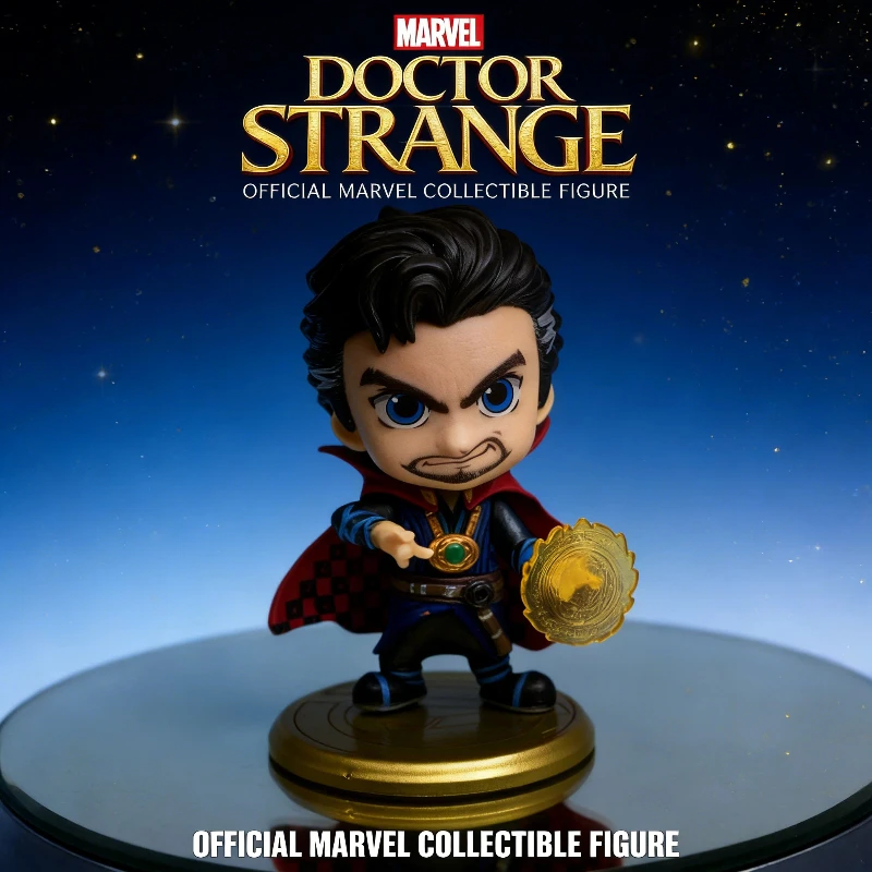 

Коллекционная фигурка Доктора Стрэнджа Marvel в стиле битвы из фильма «Финал», 2-е поколение, украшение для приборной панели автомобиля