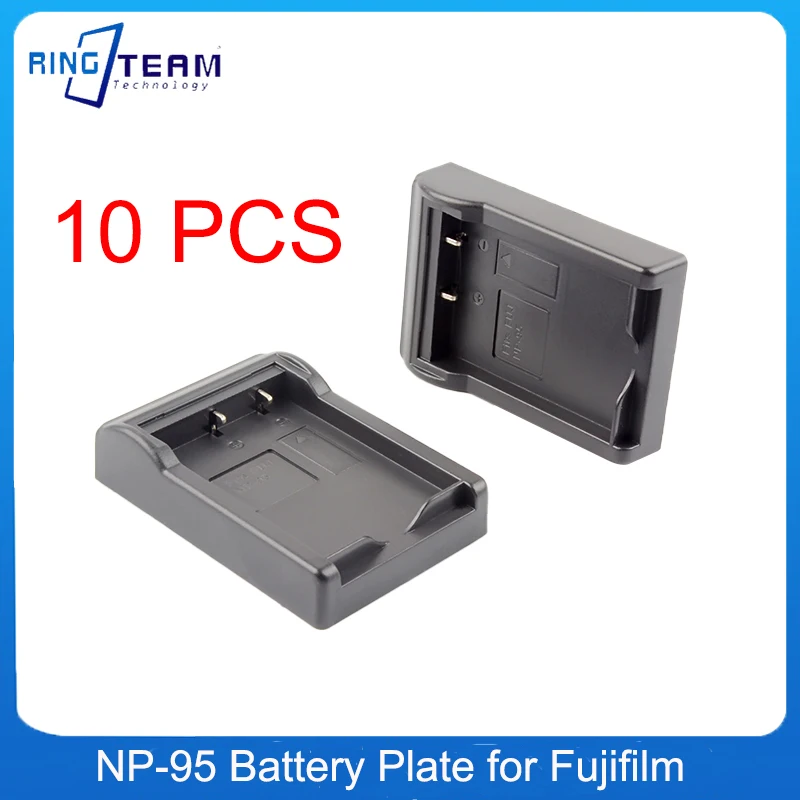 

10PCS/LOTS NP-95 Battery Plate for Fujifilm FINEPIX X30 X100 XF10 F31fFD F30 REAL 3D W1 Camera NP95 Charger BatteryPlate