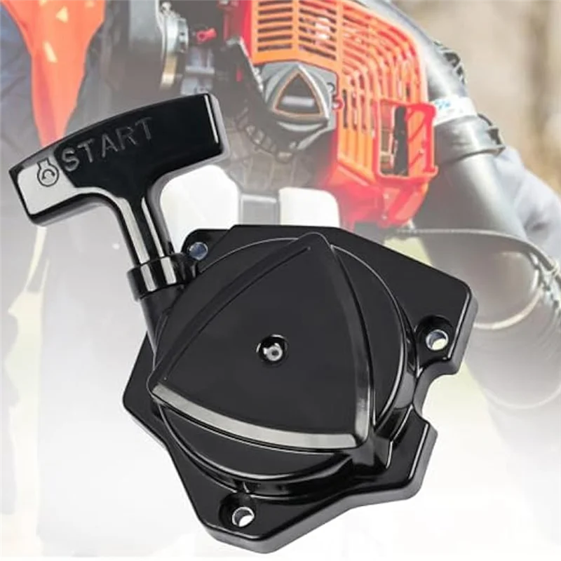 HRBAJ-Recoil Starter A051003411 For Echo PB-8010 PB-9010 Series Backpack Blower Pull Starter Rewind String Trimmer