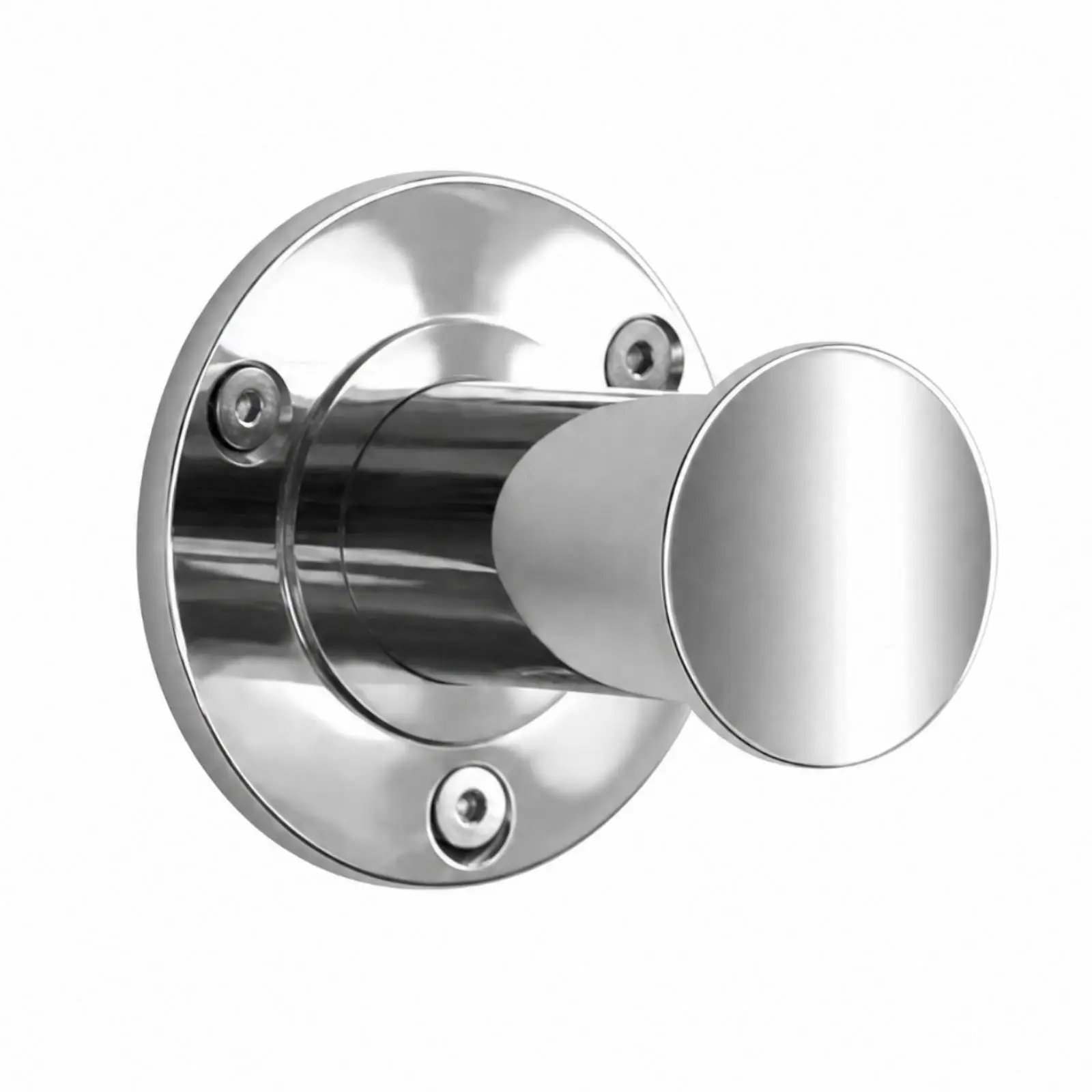 Steel Wall-Mounted Weight Disc Holder Space Saving Barbell Plate Wall Holder Heavy Duty Gym Storage Rack for Fitness Studios,