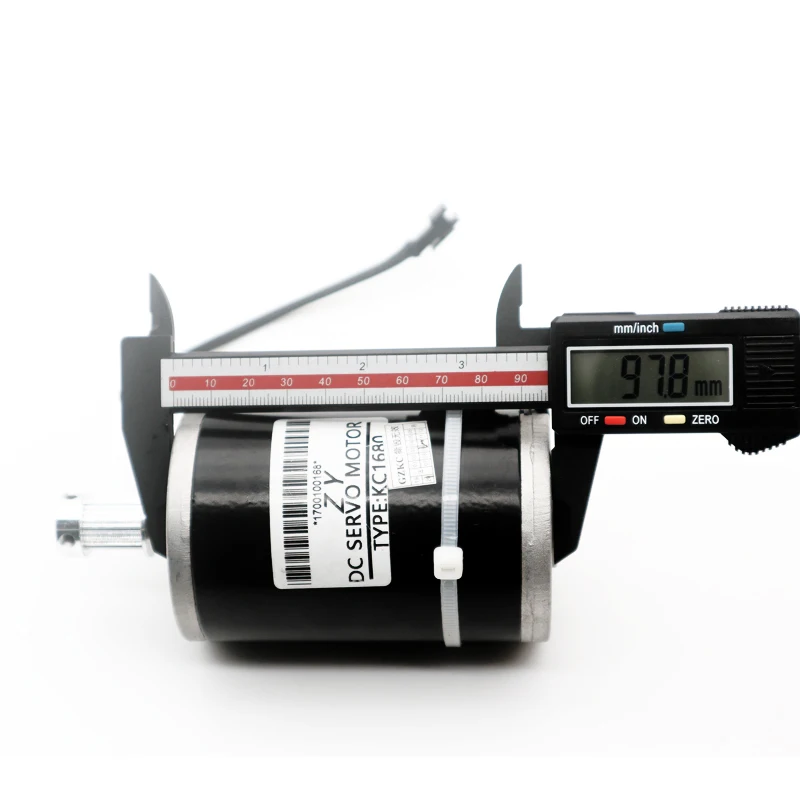 

Мотор каретки постоянного тока оси X, 24 В постоянного тока ZY KC1680, серводвигатель для китайского принтера, широкоформатный принтер, плата Senyang