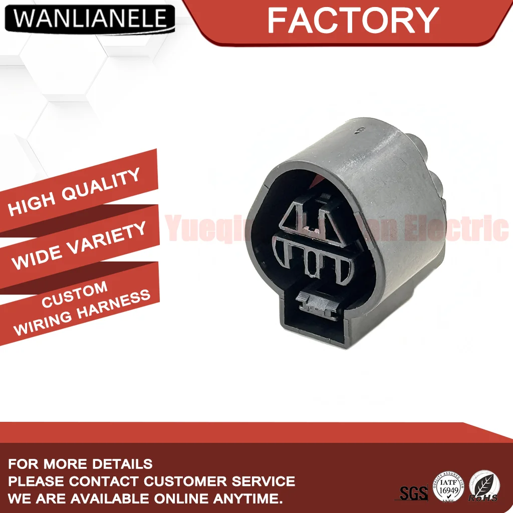 50 Sets PB625-03027 3 Pin Waterproof Connector Female NMWP-3S Fit Hyundai KIA Headlight Leveling Sensor Harness