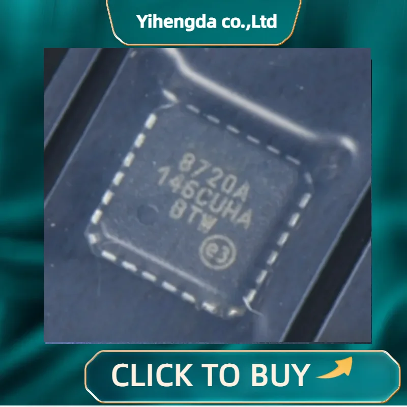 10 pièces ~ 100 pièces/uno LAN8720A-CP-TR 8720A QFN24 100% nouveau Original en Stock