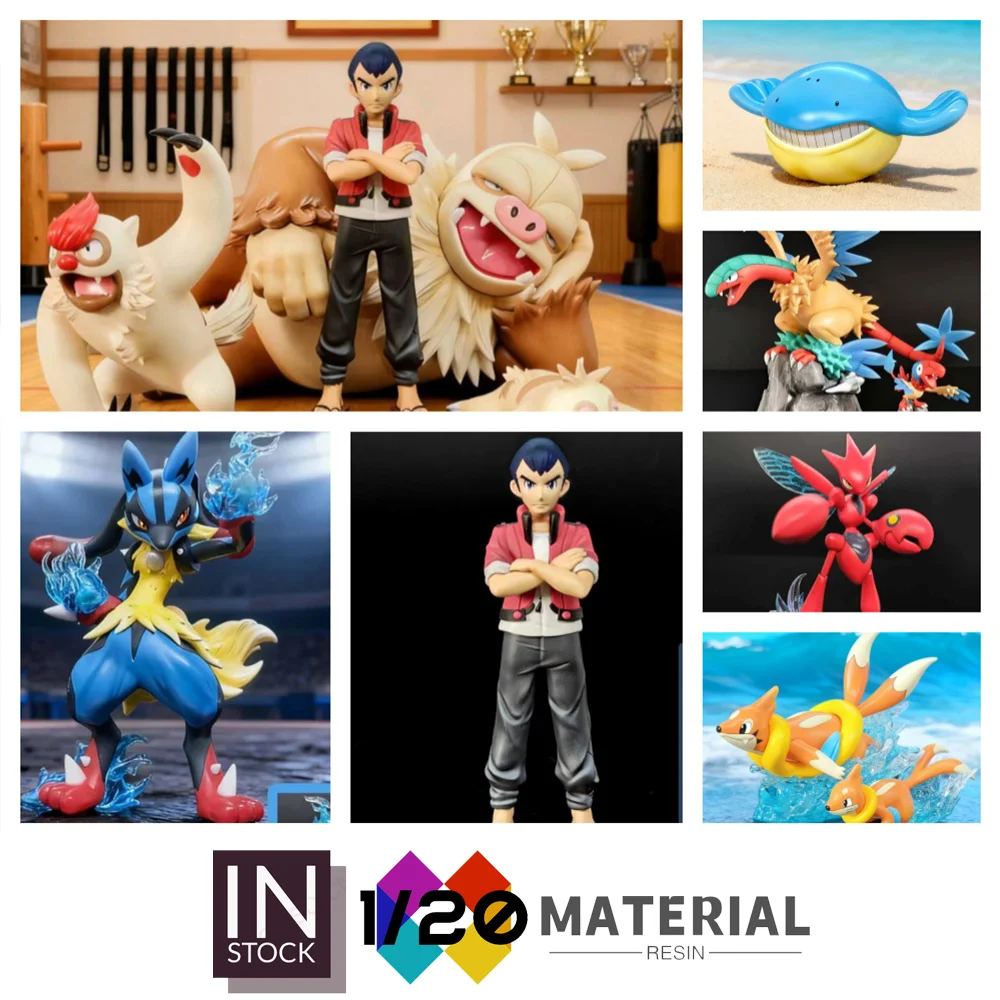 

[В наличии] Масштаб смолы 1/20 World [ACE]zu – Archen & Archeops-Wailmer-Mega Lucario-Buizel & Floatzel-Norman & Slaking