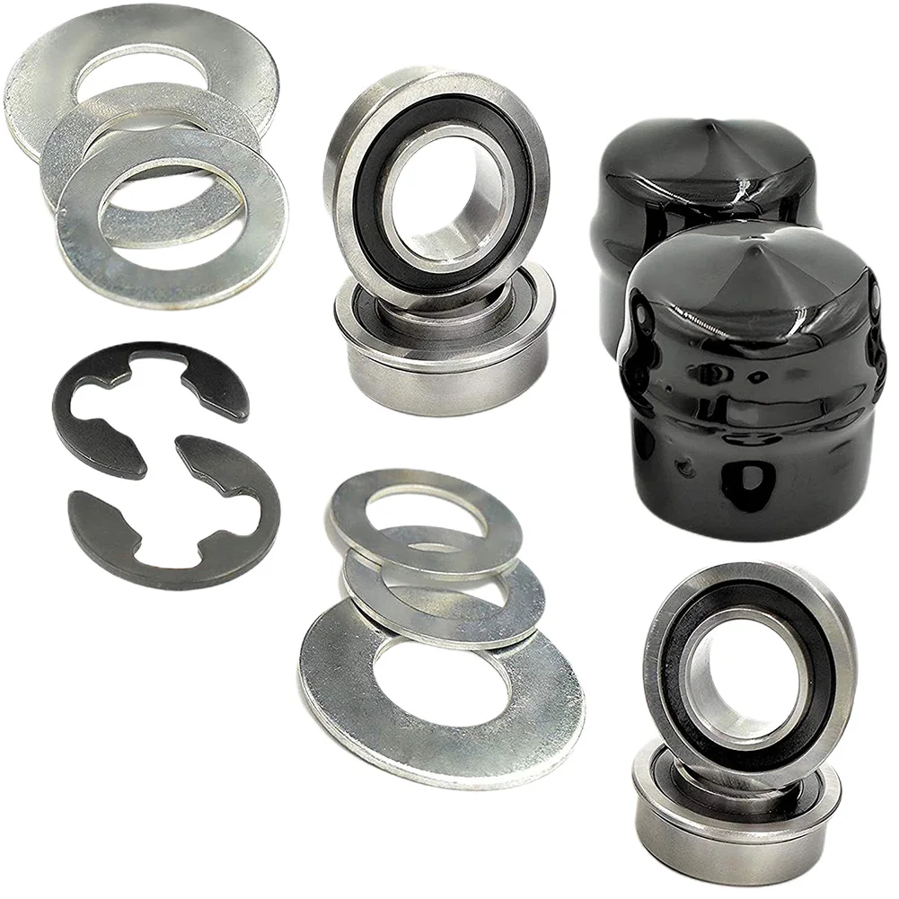 Front Wheel Bushing To Bearing Conversion Kit For 532009040 9040H 532124959 Lawn Mower Parts Garden Power Tools Accessories
