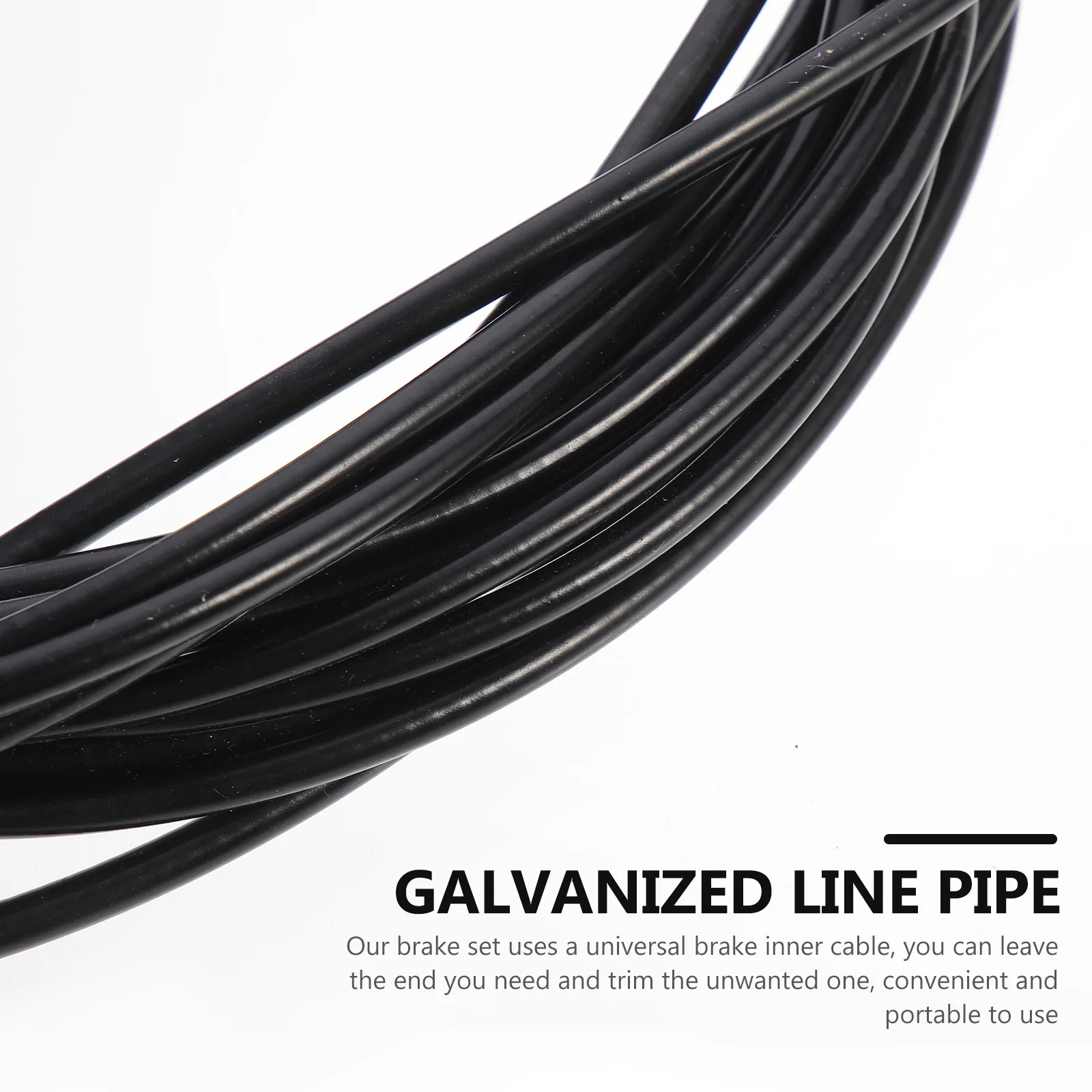 

4Sets Professional Brake Cables for Bicycles Enhanced Durability Smooth Operation Suitable for Various Bike Types Bike Brake