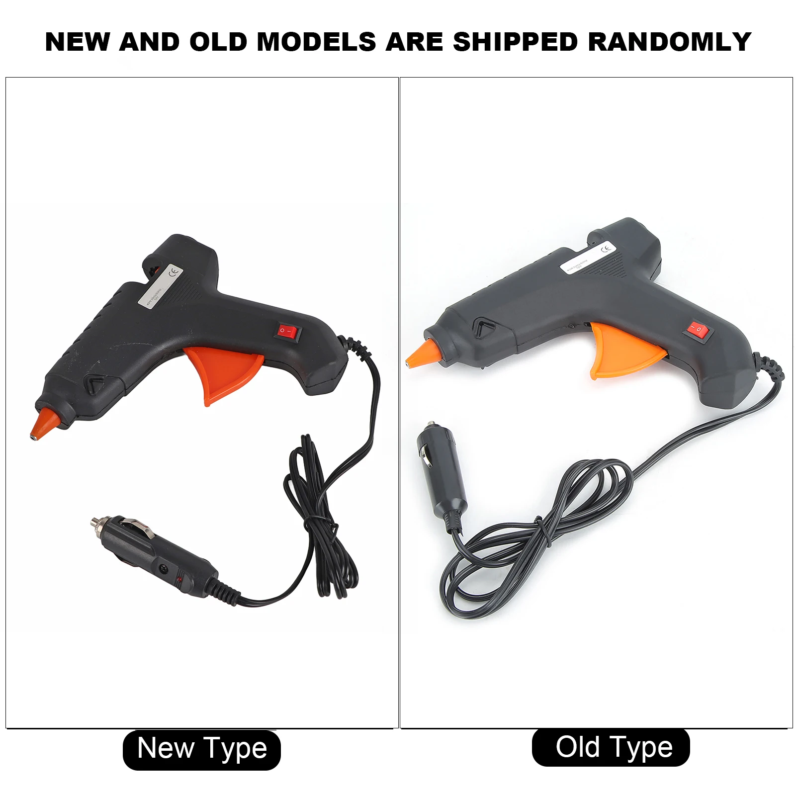 12V 40W Electric Hot Melt Glue Gun DIY Art Crafts Heat Repair Tool for Courtyard Decor Christmas Tree Model Tool Hot Glue Gun