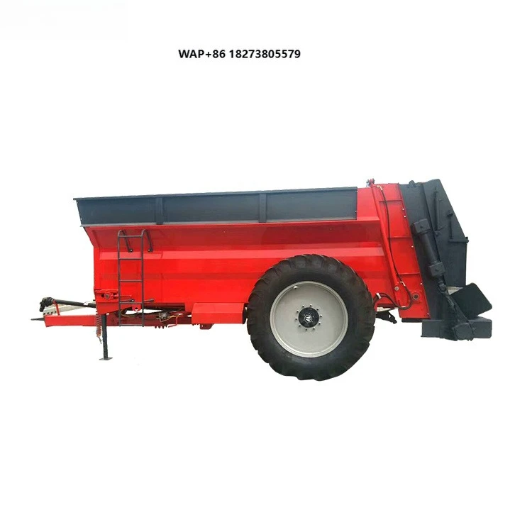 High quality manure spreader atv manure spreader tralier for small tractor