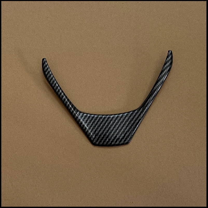 

For Toyota RAV4 RAV 4 2013-2017 Interior Steering Wheel V Frame Cover Sticker Trim Car Decoration Auto Part