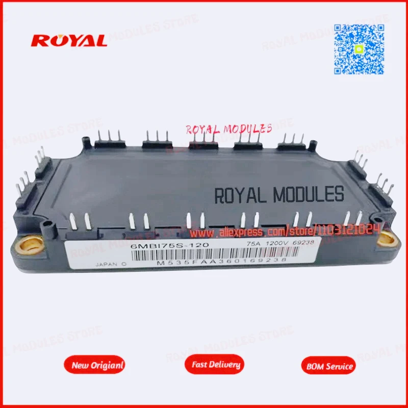 6DI75MA-050 6MBI15S-120-02 6MBI25S-120 6MBI35S-120 6MBI50S-120 6MBI75S-120 New Original