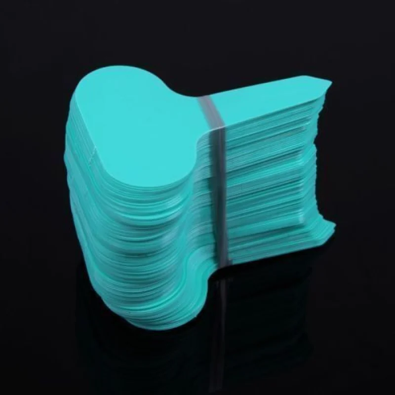50-200Pcs Reusable Garden Markers , T-Type Plastic Plant Labels Waterproof for Seedlings & Pots, Durables Plant Tags 5x7cm ﻿