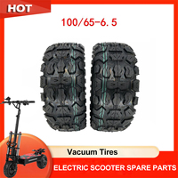 100/65-6.5 BOYUEDA LAOTIE LANGFEITE Off-road Fat Tire Wide Tires Vacuum Tubeless Tire for Dualtron Electric Scooter Replacement