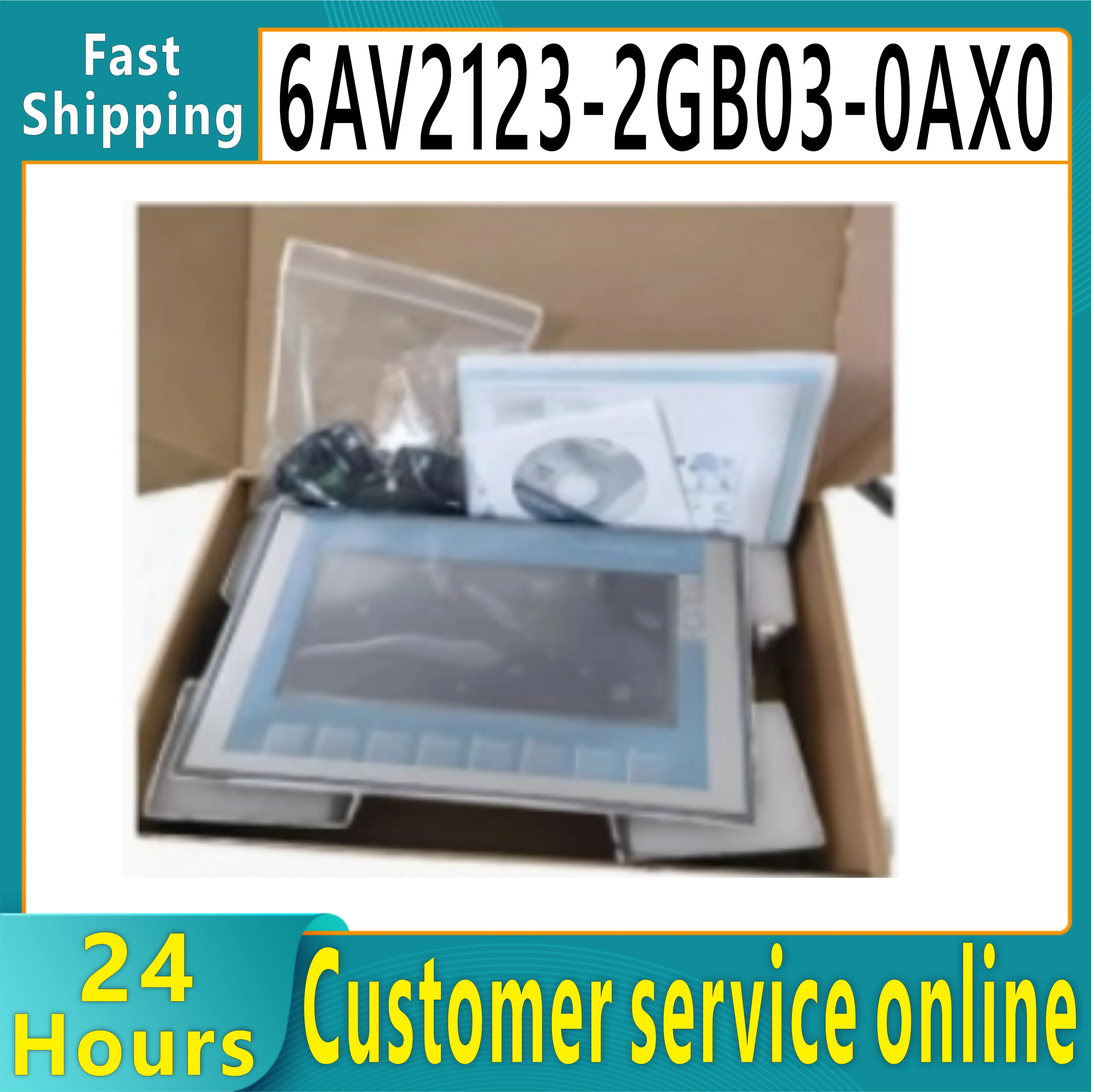 

Brand new original touch screen KTP700 6AV2123-2GB03-0AX0 6AV21232GB030AX0 6AV2 123-2GB03-0AX0