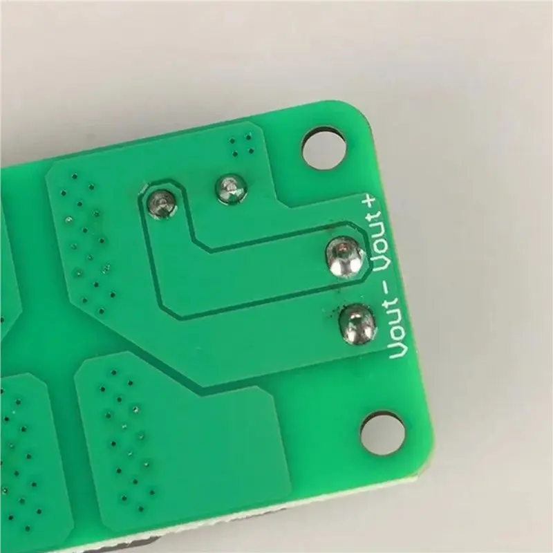 DTB7 DC Power Supply Filter Board 0-50V 4A EMI Suppression for Class D Amplifier TPA3116, Car Industrial Control Panel, 5Pcs