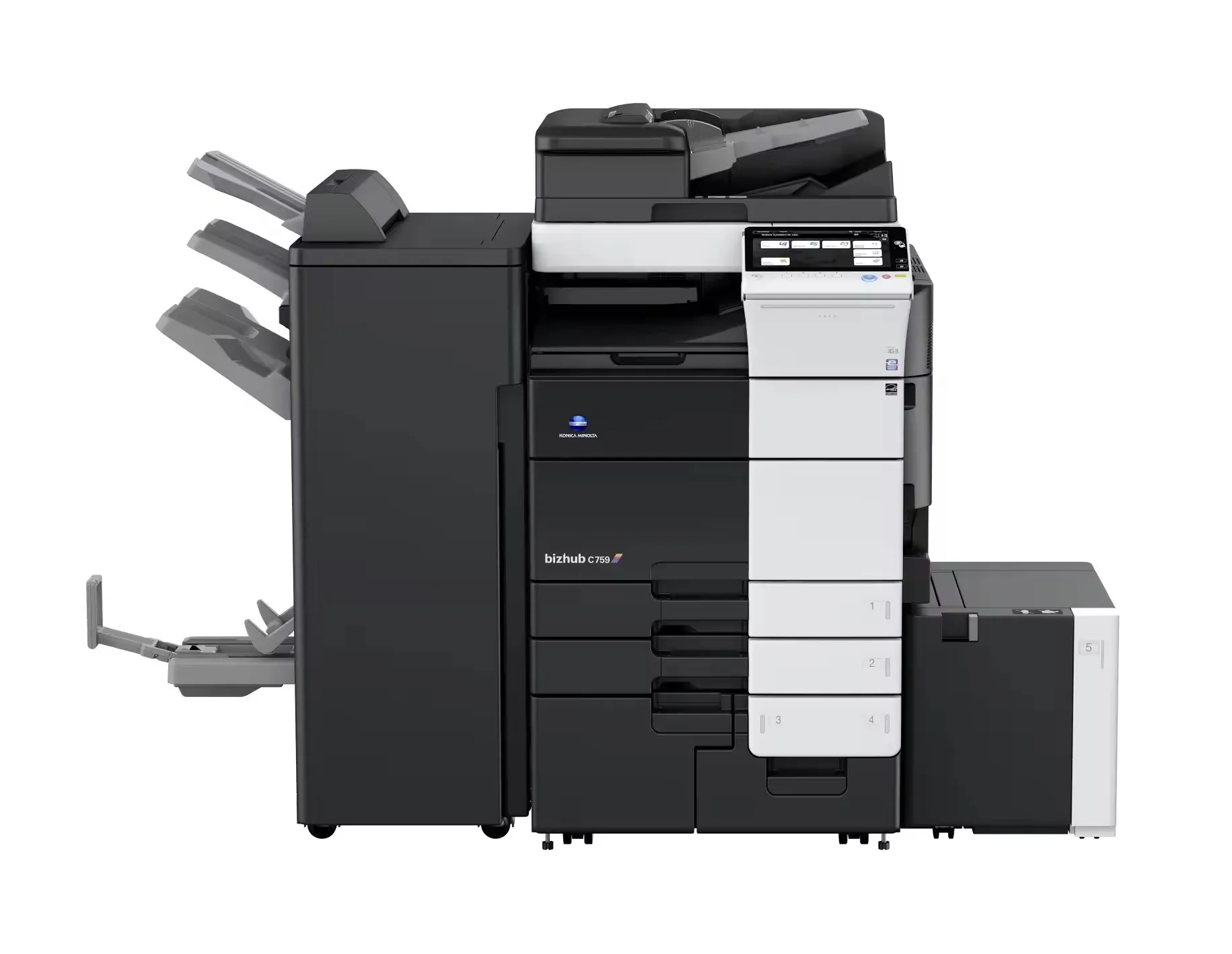 

Refurbished Used C659 C759 Photocopying and Printing Machine Konica Minolta Copier Color Printer High Speed Photocopier Machine