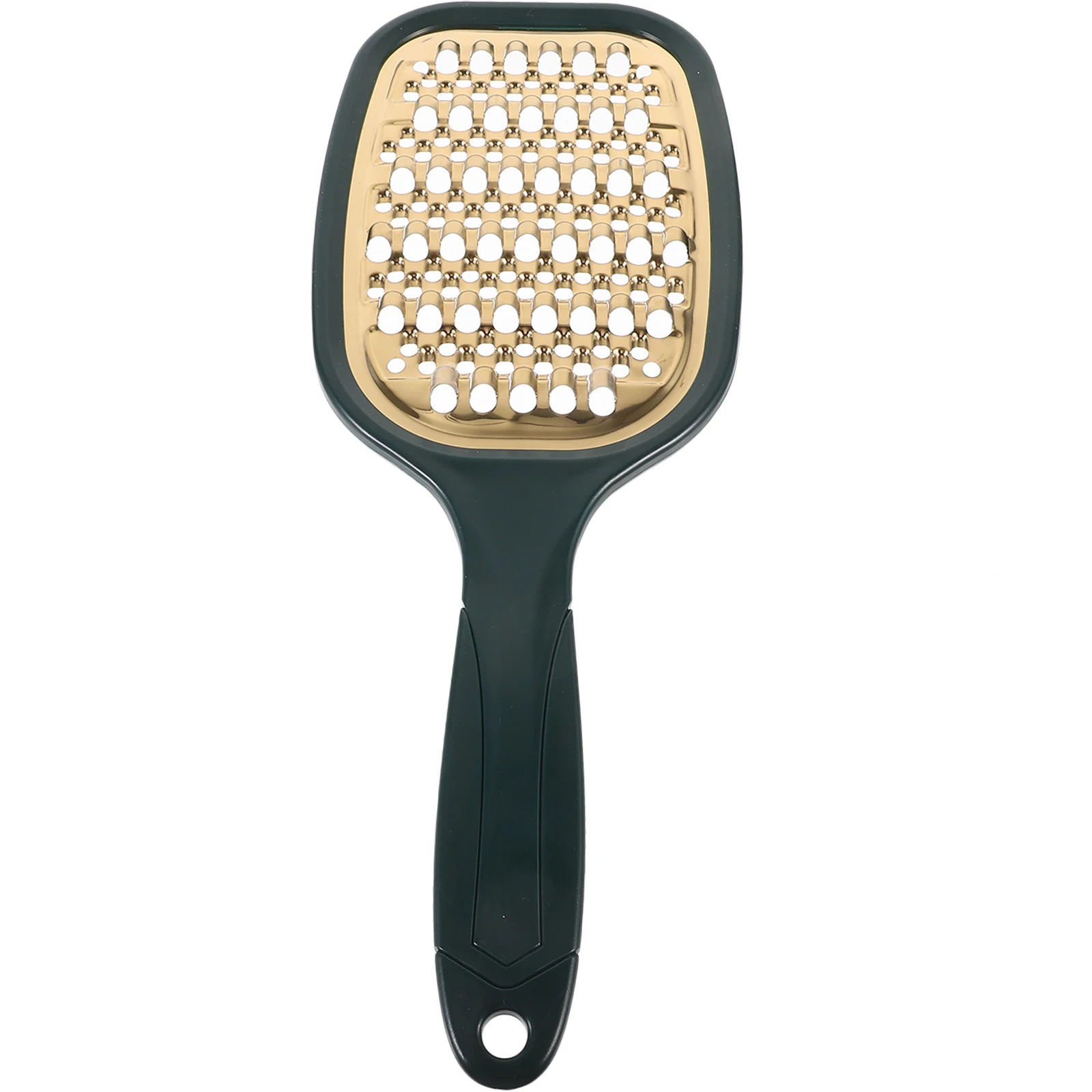 

Plastic Potato Radish Slicer Shredder Grater Kitchen Tool Golden Green Handle Multi-function Wear-resistant Reusable Handheld