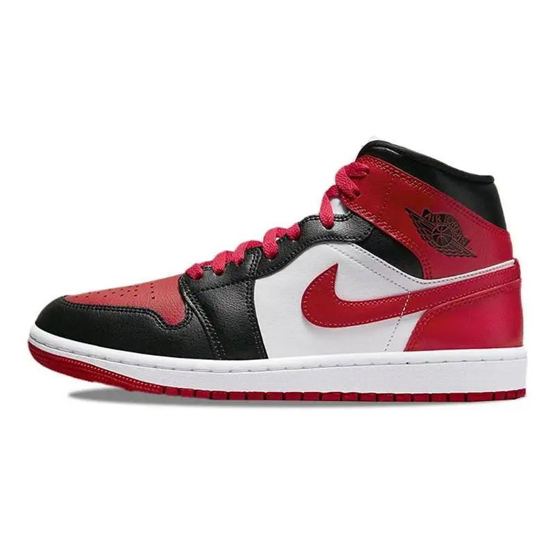 

Женские кроссовки Air Jordan 1 средней высоты shoes-BQ6472-079