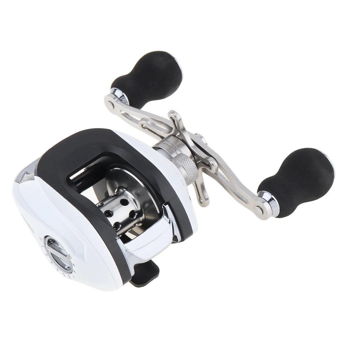 

17+1BB 6.3:1 Gear Ratio Fishing Bait Casting Reel Braking Force 8KG Baitcasting Fishing Reel Wheel Left / Right Hand