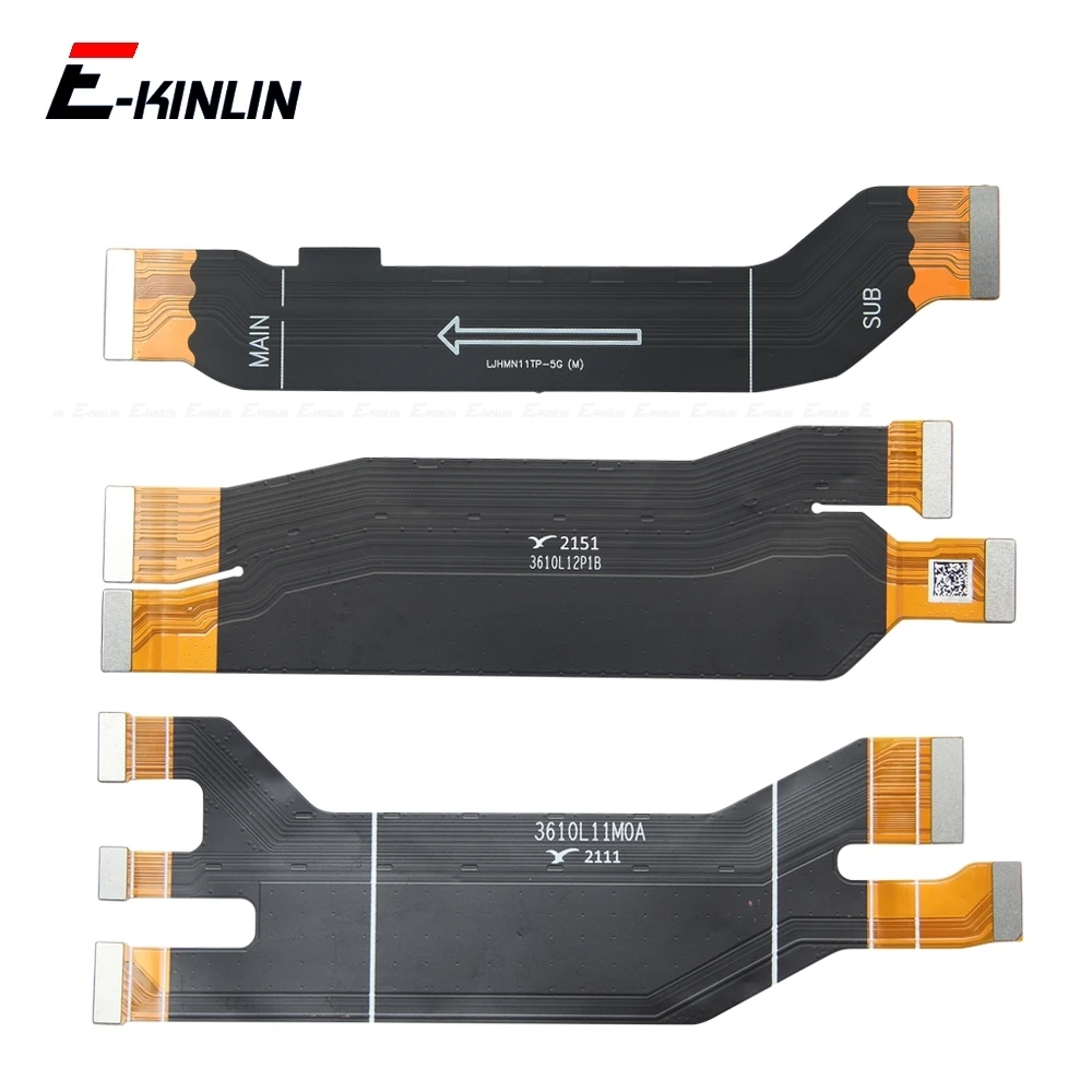 Placa principal placa-mãe display lcd conector cabo flexível para xiaomi redmi k50 k50i k60 k60e k70 k70e pro ultra 5g