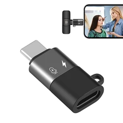 PULUZ 8 핀 - USB-C / Type-C OTG 어댑터 알루미늄 합금 데이터 전송 OTG 어댑터