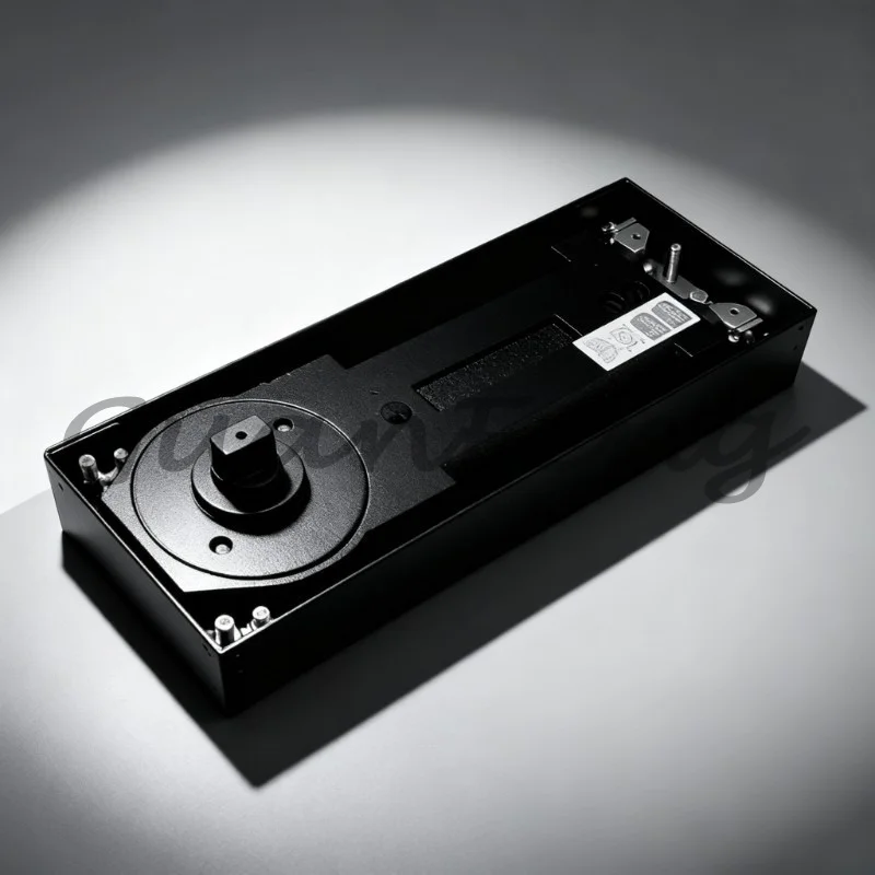 Hydraulic Cylinder Double-acting Floor Spring, Hidden Automatic Door Closer Pivot Hinge, Multi-purpose Hardware