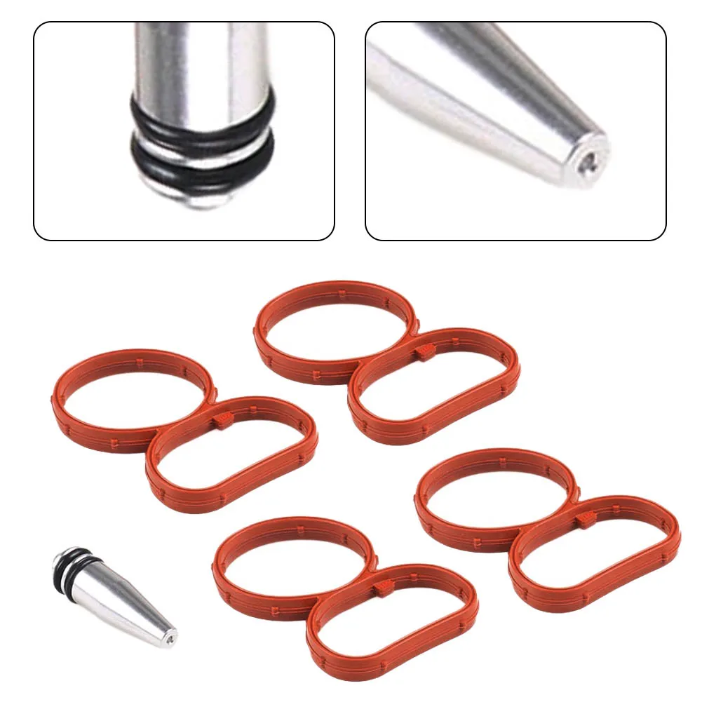 

Прокладки коллектора для удаления вихревых заслонок, запчасть для ремонта двигателя 11618507239, не подходит для комплекта удаления вихревых заслонок N47N