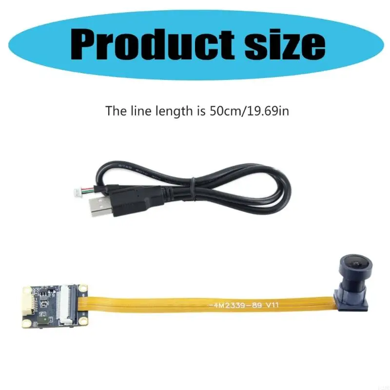 U2JE 4MP OV4689 Модуль камеры 65/160 градусов Просмотр usb -драйвера Webcam yuy2 Регулируемая