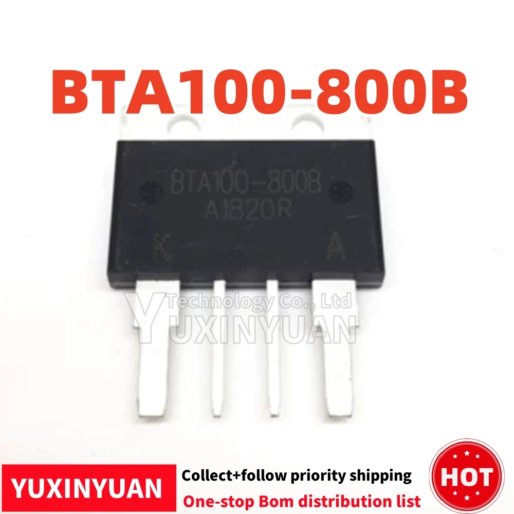 1PCS BTA100-800B BT… - image