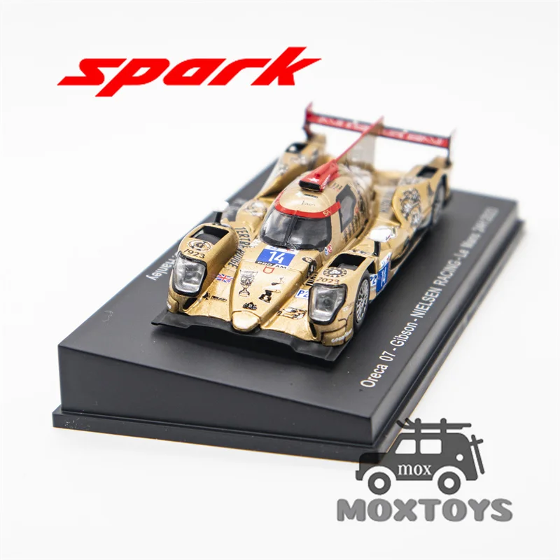 Spark 1:64 Oreca 07 - Gibson No.14 NIELSEN RACING Le Mans 24H 2023 Diecast Model Car