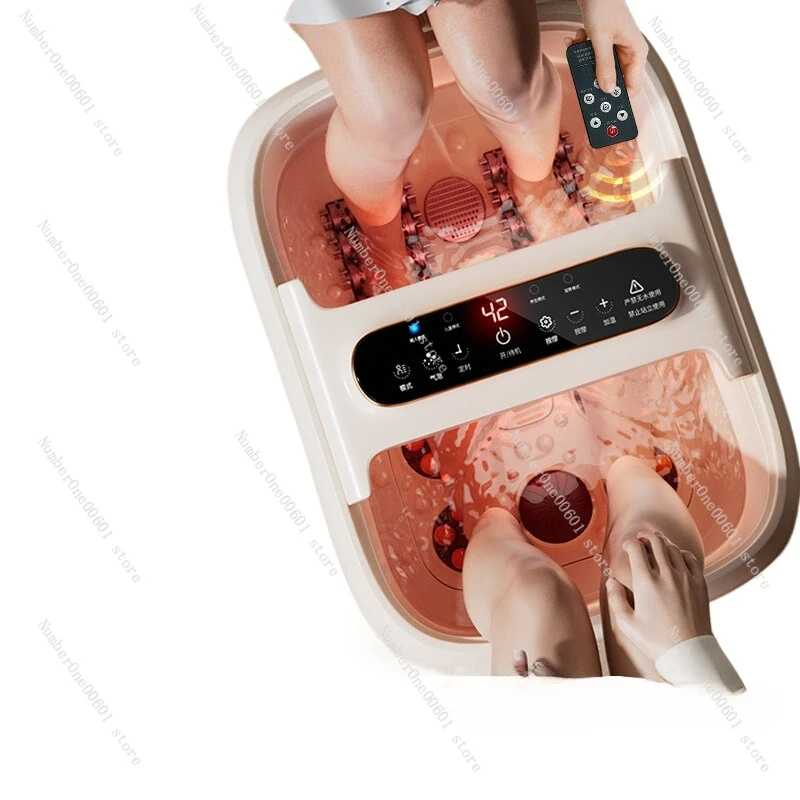 

Double Foot Soaking Bucket, Heated Constant Temperature Electric Massage, Home Fully Automatic, Winter