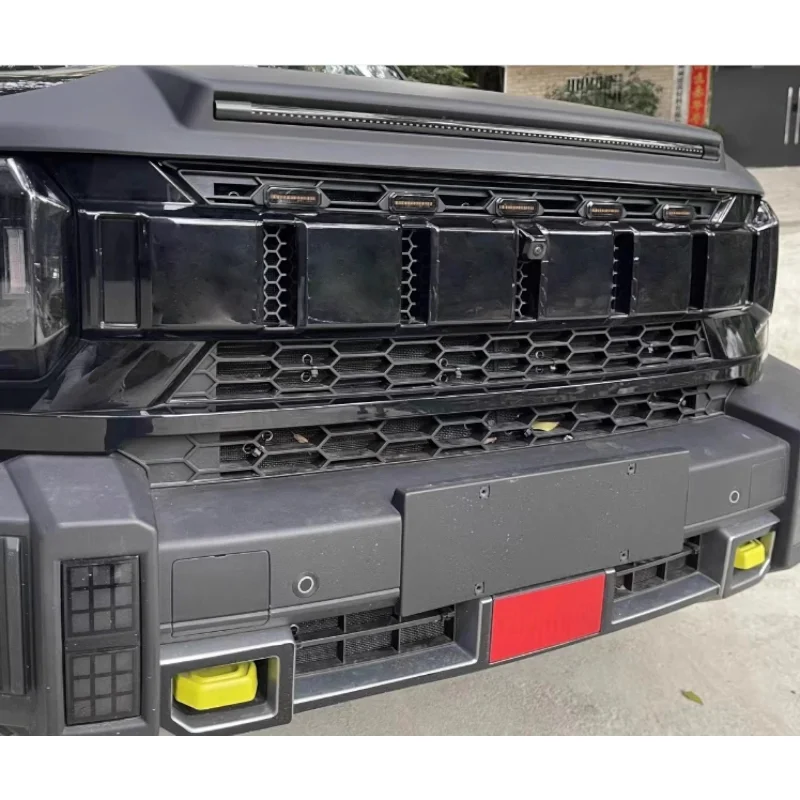 

SIRU Auto Offroad 4X4 Аксессуары для внешнего освещения Решетка света для Chery Jetour Traveler Gwm MD