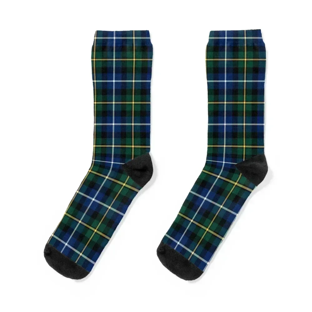 Clan MacNeil Tartan Socks Heating sock cotton anime Socks Women's Men's