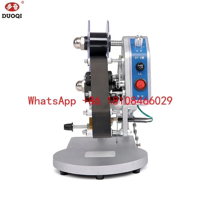 DUOQI DY-8 Batch Expiry Date Code Printing Machine Semi Automatic Coding Machine