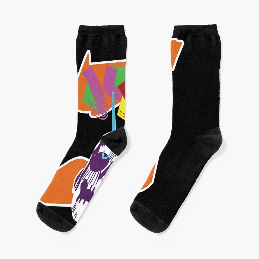 

Torture Dance Classic Socks retro anti-slip Women's Socks Men's