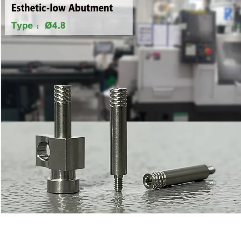 Dental Part For OEM Osstem TS Compatible Impression Coping Pick-up Multi Unit Open Tray Technique for Internal Hex Implant Metal