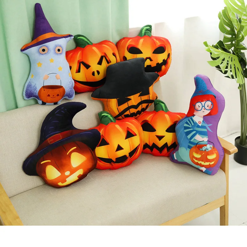 Supports  Halloween cute pumpkin  toys Halloween   Halloween pumpkin dolls  toys