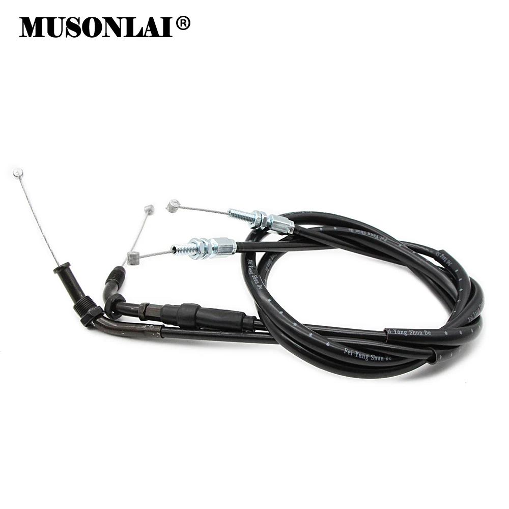 

Трос дроссельной заслонки мотоцикла для Honda CMX250C Rebel 96-14 CMX250X Rebel 15-16 CMX450 86-88 CA250 17910-KEN-670 17910-MM2-000