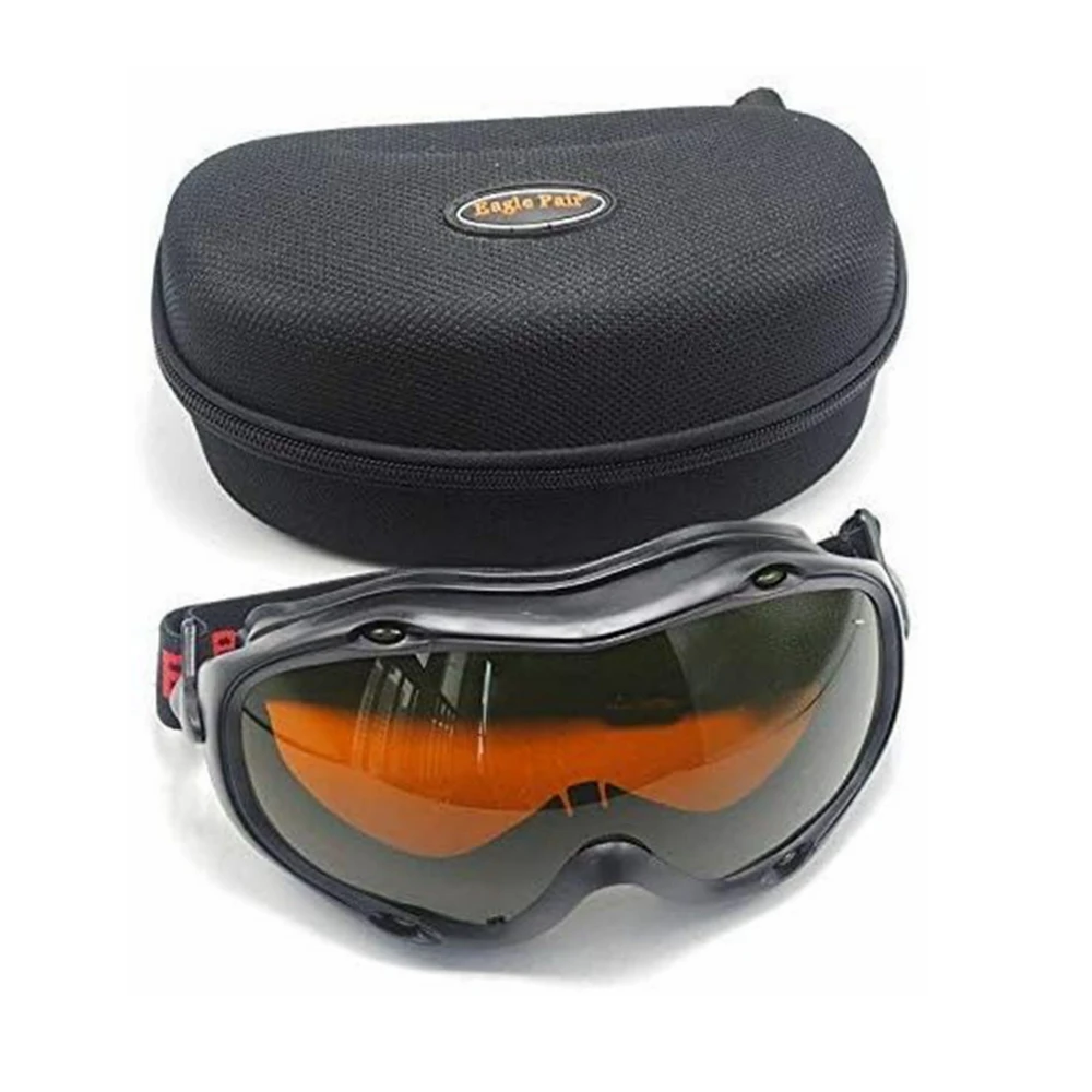 Laser Safety Goggles EP-1-10 CE 1064nm 532nm OD5+ 190nm-540nm & 800nm-1700nm protective glasses