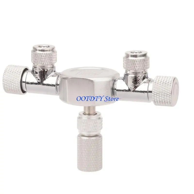 

367A Multi-channel Aquarium CO2 Separators Distributors Check Fish Tanks