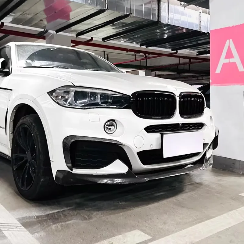Dream Garage Front Lip Spoiler Canard Rear Diffuser Louver Kit For M Sport X6 F16 2015-2019 1 Year Warranty OEM Retrofit Car