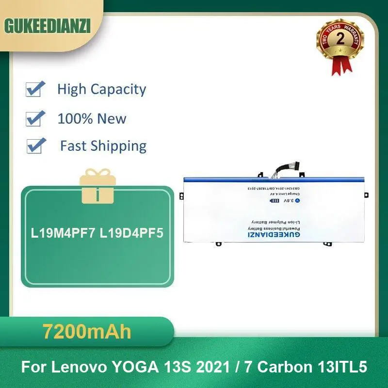 

Battery For Lenovo ThinkPad X1 Fold Gen 1-20RL 1-20RK SB10T83126 SB10T83127 5B10W13884 YOGA 13S 2021 7 Carbon 13ITL5 Tablet