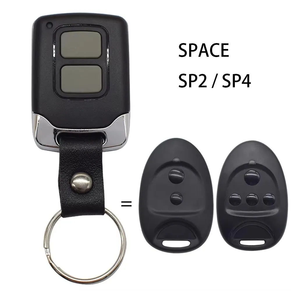 

433.92MHz Garage Door Remote Control Anti Theft Portable Remote Control Transmitter Lightweight Easy To Carry