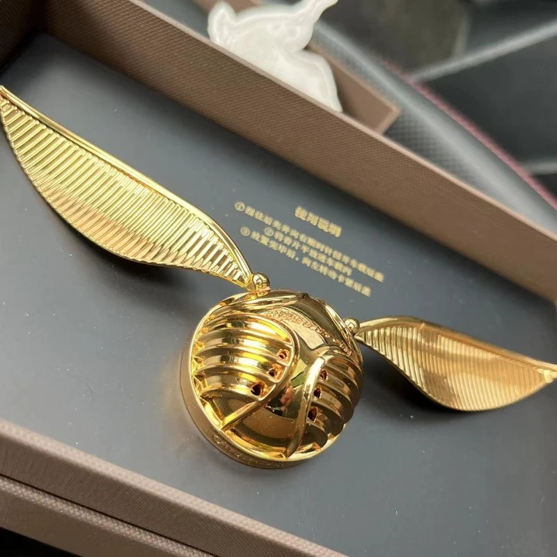 Golden Snitch Car Aromatherapy Car Fragrance Perfume Birthday Gift Trend Ornament Decoration