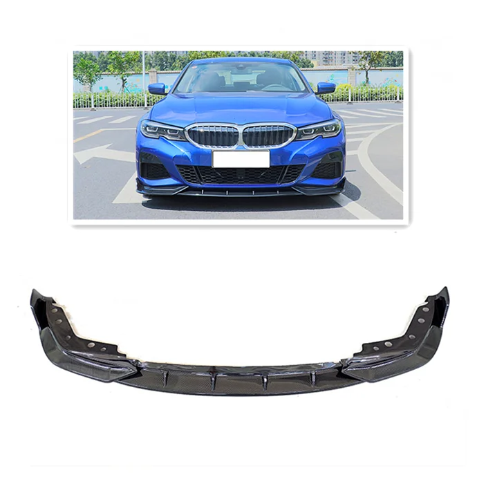 

High Quality Front Lip For BMW G20 G28 3 Series Upgrade FD Style Front Bumper Lip Splitter 2019-2021