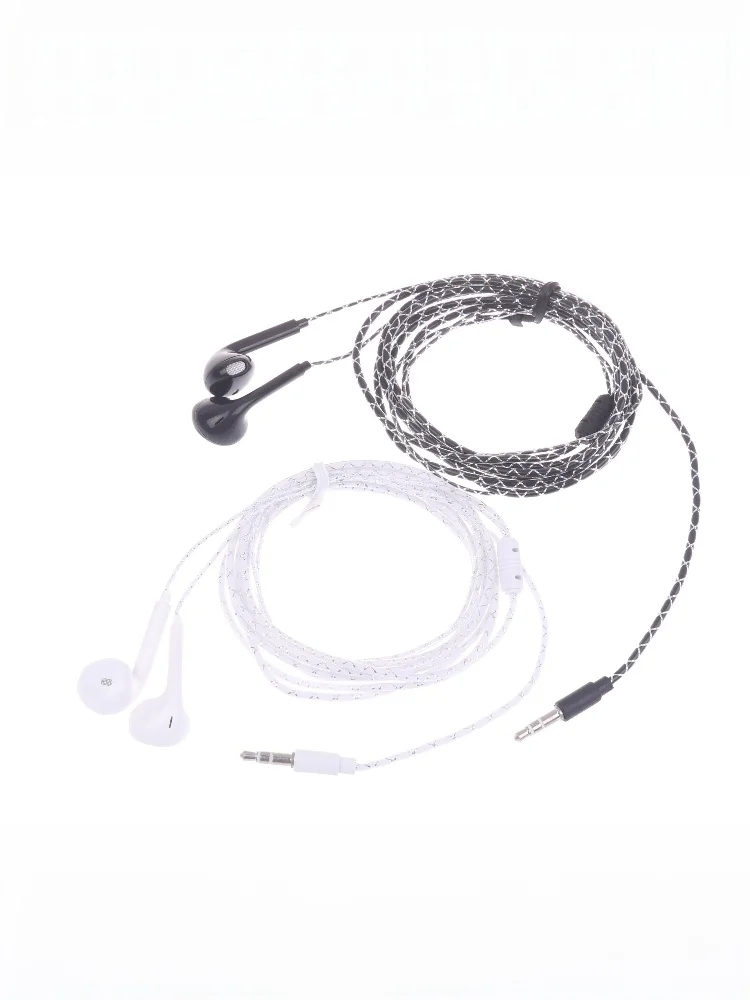 2m Kabellänge Kabelgebundene Ohrhörer In-Ear-Monitor Musik- und Gaming-Ohrhörer Kopfhörer 3,5mm Heavy-Bass-Headset – Detail 15