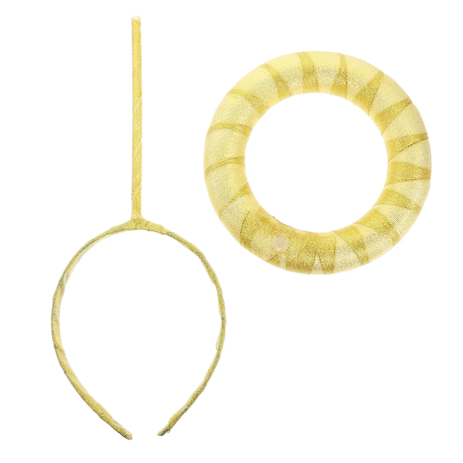 

1pc Angel Halo Cute Party Hair Accessory Kids Women Festival Cosplay Prop Christmas Halloween Party Headdress Dress Up