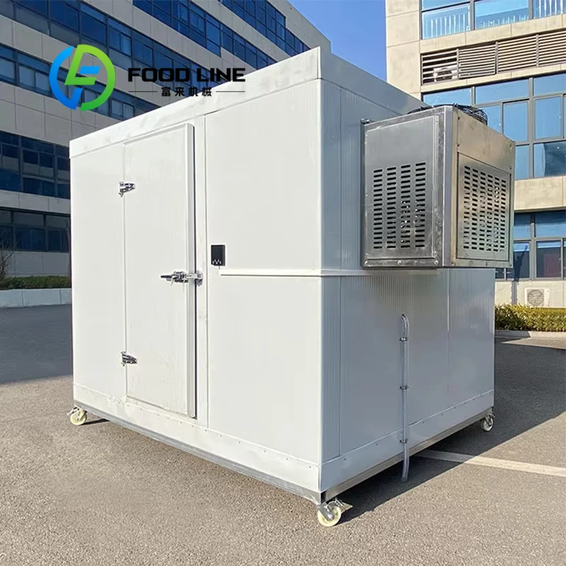 Commercial Portable Cold Room With Wheels Easy Movement Between Different Locations For Flexible Storage Needs