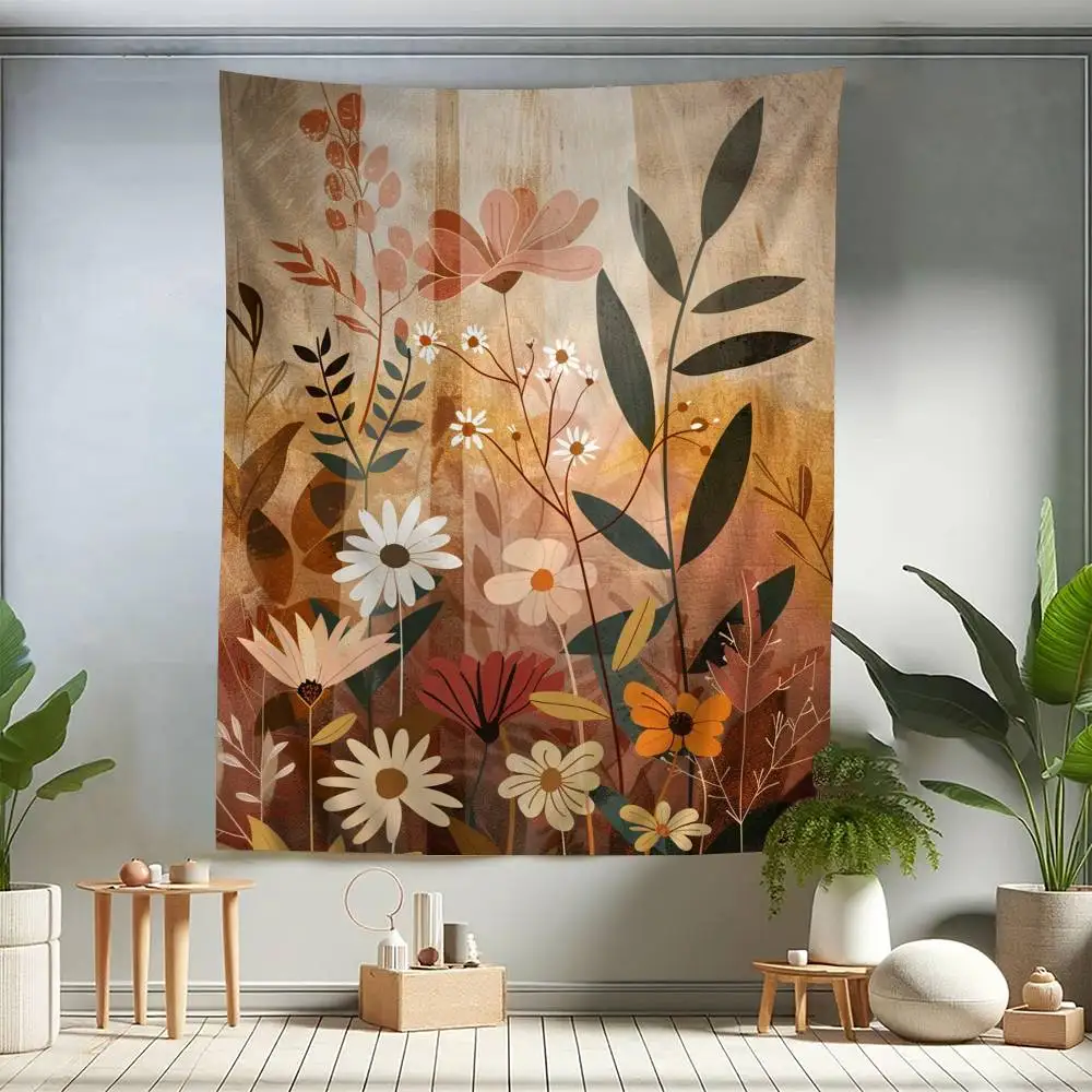 Bohemian Minimalism Hanging Bohemian Tapestry Bohemian Wall Tapestries Mandala Cheap Hippie Wall Hanging