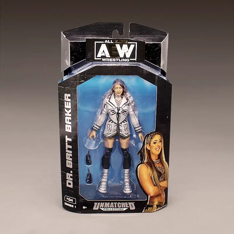 AEW Wrestler Alliance Ring Wrestling Wrestler Series Doll Movable 6-inch Doll Figure Model Set Genuine Model