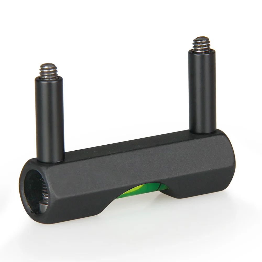 

Tactical Bubble Level Airsoft Guns Rifle Scope Mount 6063 Aluminum Alloy 25.4MM RIFLESCOPE TUBE BUBBLE LEVEL OS33-0103